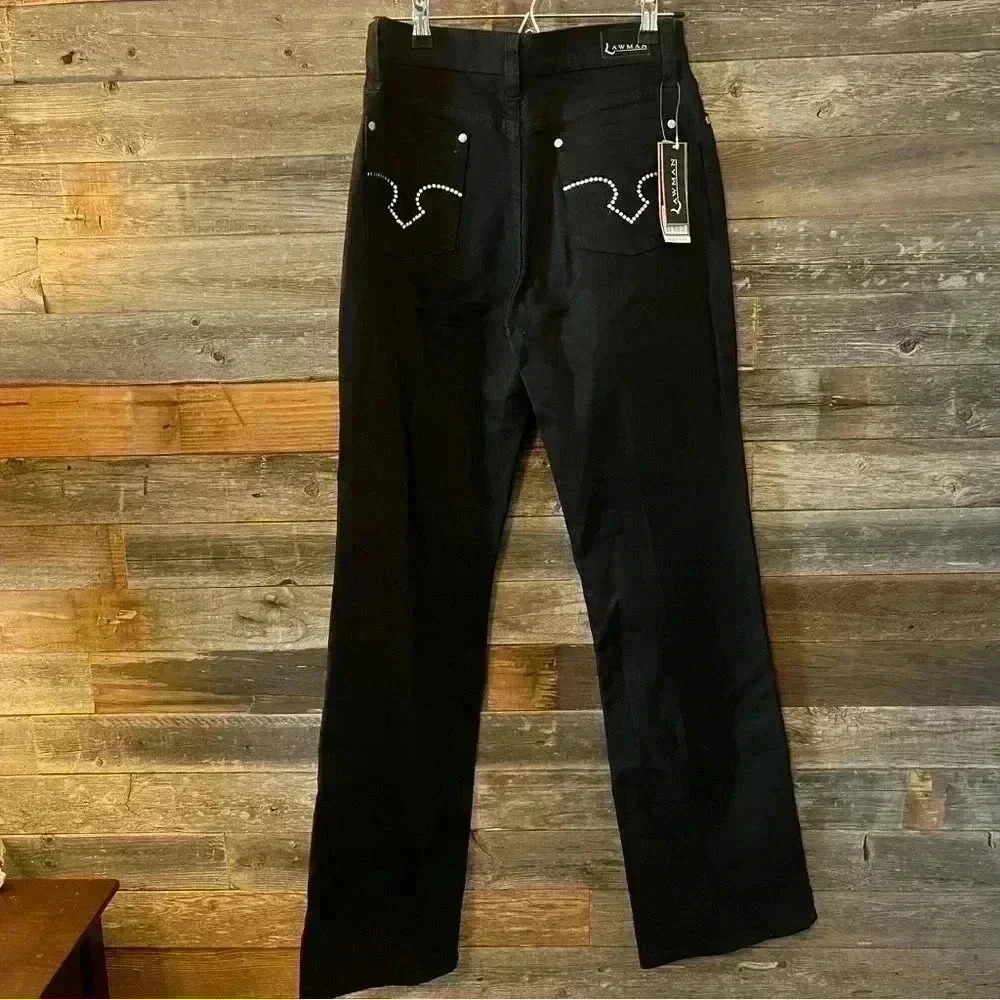 Lawman B-Lo Studded Legacy Jeans NWT
